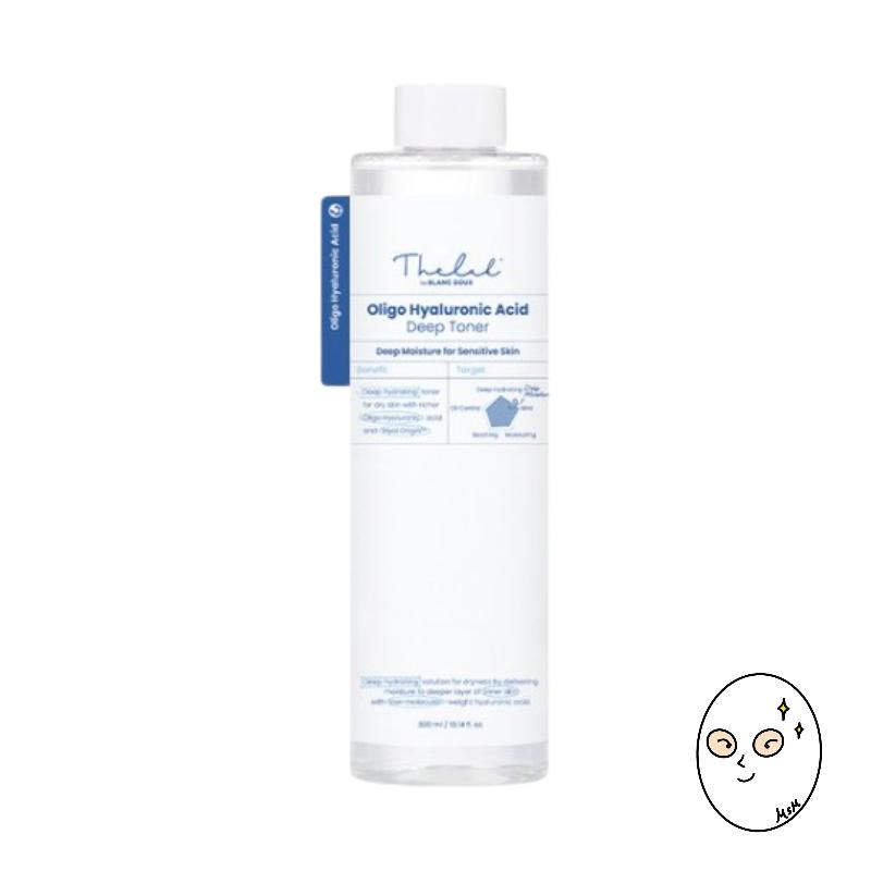 THE LAB by BLANC DOUX Oligo Hyaluronic Acid Deep Toner 300ml