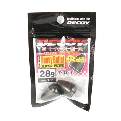 Decoy DS-5H Sinker Type Heavy Bullet Size 28 Grams (6720)