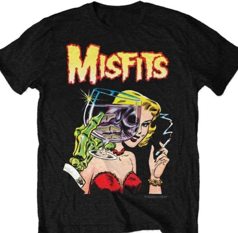

Conangdesigner Shirts Misfits Die Die Revisited Unisex T-Shirt Unisex T-Shirt S