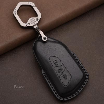 Suitable for Volkswagen Golf 8 Key Cover Eight Generations ID4X Leather Car Key Case Buckle Shell