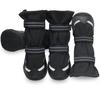 Non-slip Dog Shoes with Comfortable and Safe Paw Protectors, Suitable for Walking, Hiking, and Winter Travel