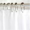 12 Pcs Shower Curtain Rings Rail Pole Rod Pearl Hook # 1