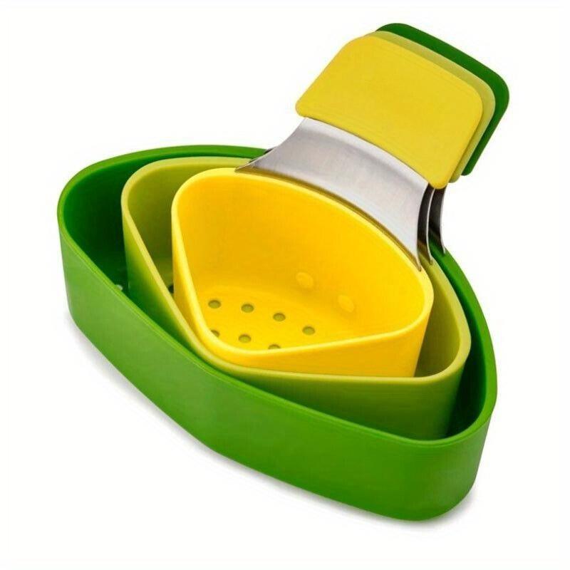 Set da 3 pezzi Casseruola Divisore Cestello per Cottura a Vapore Divisore Triplo Set di Colini Impilabili per Cucina