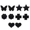 Invisible Butterfly Nipple Pasties - Disposable Intimate Props for Women