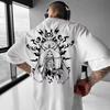 Izuto Uchiha Clan T-shirt Streetwear Classical Style Anime Style Pattern Men's T-shirt Clothing