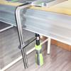 2 peças de parafuso de ajuste rápido, alça de trilho de serra, grampos MFT para serra de trilho Festool e ferramentas de marcenaria de mesa MFT