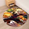 My Hero Academia Printed Round Rug Carpet Chair Rug Area Rug Entryway Doormats,for Office Chair Living Room Bedroom Kitchen Room.