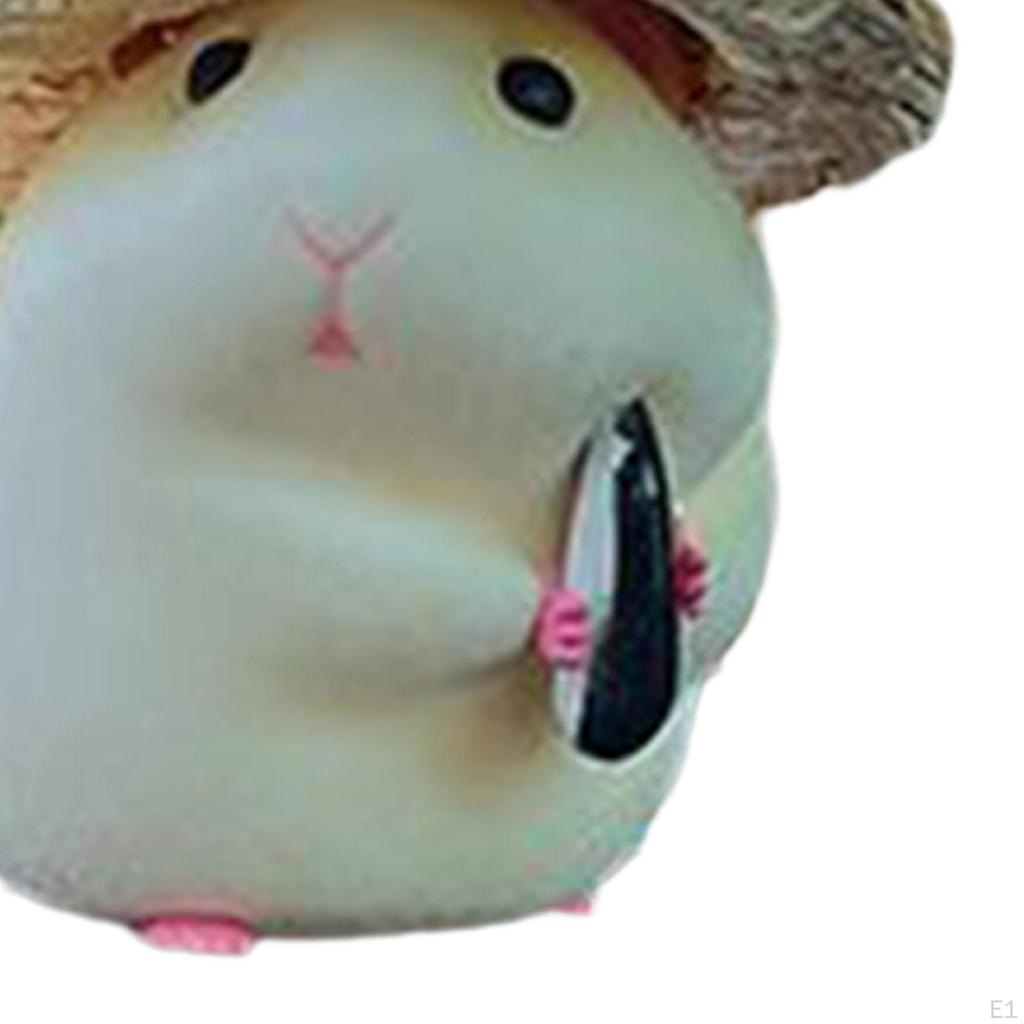 Adorable Car Dashboard Figurine Cute Auto Ornament for Her