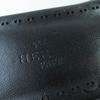Hermes Sandals Frog Chaine d'Ancre Leather Flats Black Leather Women 36.5 Used