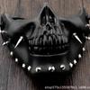 New Steampunk Neutral Leather Mask Anime Halloween Horror Party Mask