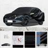 For Mazda CX-30 Anti-UV Sun Shade Rain Snow Resistant Dustproof Black Cover Car Umbrella Full Car Cover Outdoor Protection