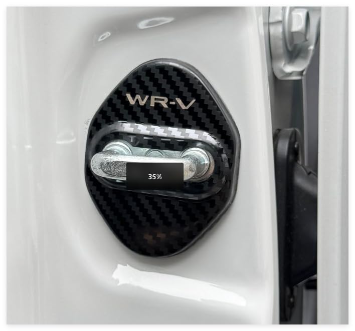 TADOKAPATU WRT-MGK Honda WR-V WRV DG5 Type Striker Cover, Door Lock Cover, Plating, Accessories,