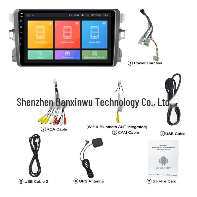 10-12 BYD G3 Android Smart WiFi GPS Navigation for Large Screen