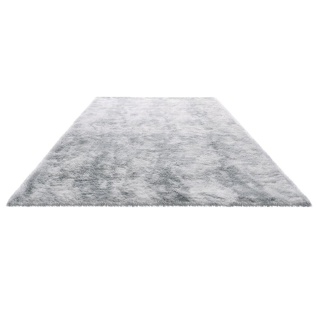 Indoor Plush Area Rugs, 1.83x2.74 M Soft Plush Carpet, FFurry Shag Area Rugs for Living Room, Bedroom, Modern Home Decor Aesthetic Long-Pile Rug,