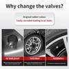 New For Mercedes Benz 4Pcs Metal Car Tire Valve Caps Wheel Dust Cover Car Accessories for Mercedes Benz AMG W204 W211 W212 W213