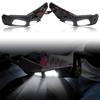 1 Pair Hand Guards Waterproof Protector Kit with LED Lights for Can Am Ryker 600