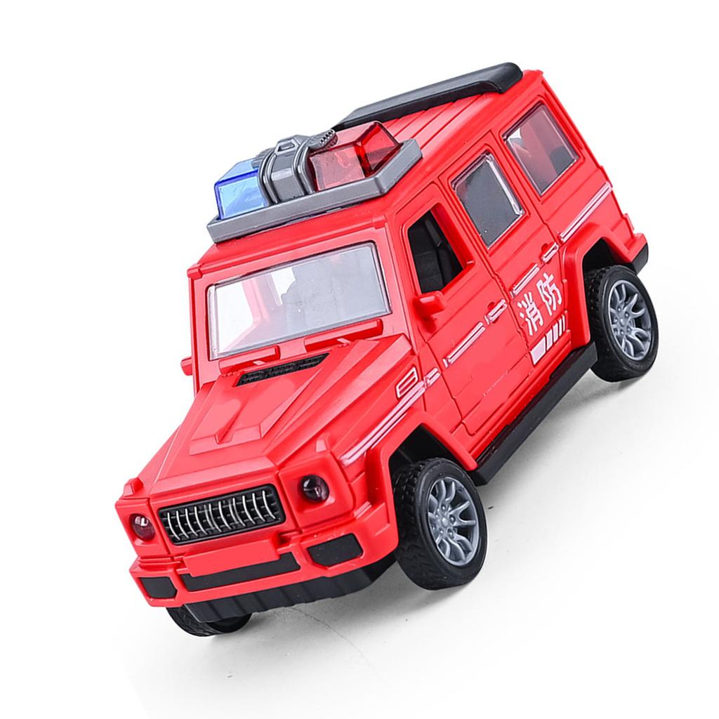 Pull Back Car Toy Durable Friction Powered Wind Up Push and Run Toys for Toddlers Boys Girls