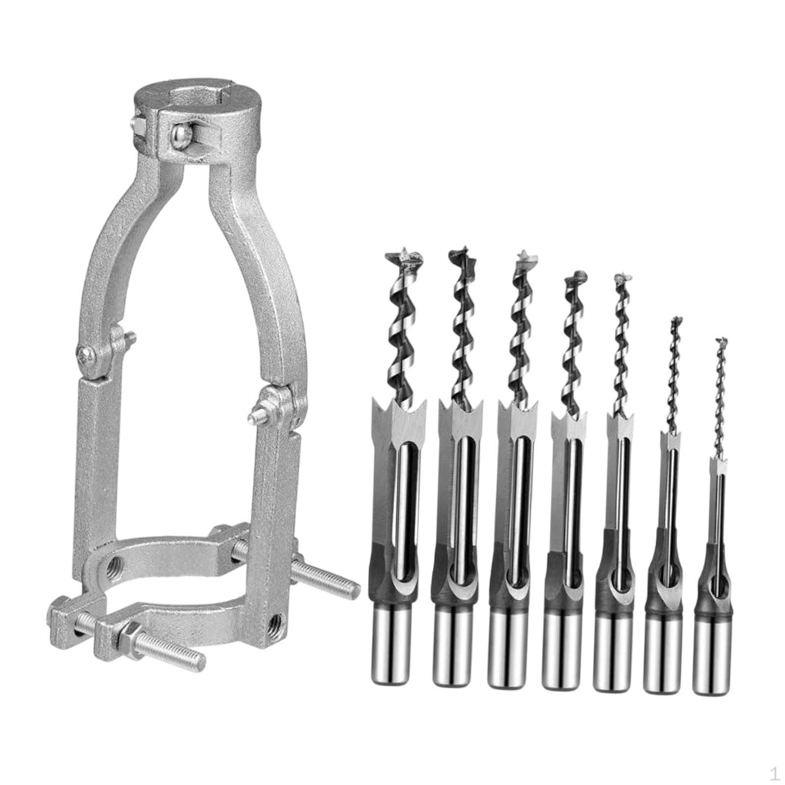 

Адаптер сверла с квадратным отверстием для деталей ручного долбежного инструмента 7 Pieces and Adapter