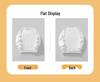 Euro-American Kids' Solid Color Long-Sleeve Autumn/Winter Sweatshirt – Customizable Basic Pullover