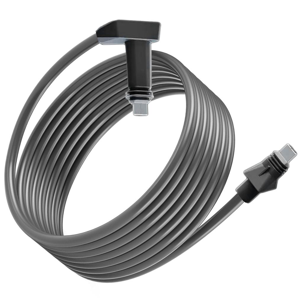 Cabo Satélite POE 6FT 1.8M 1200mbps 24AWG Núcleo Único de Cobre Impermeável Cabo para Roteador Satélite
