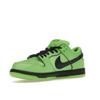 Nike The Powerpuff Girls x Dunk Low Pro SB QS Buttercup Unisexové tenisky Zelená Mean-Green Černá FZ8319-300