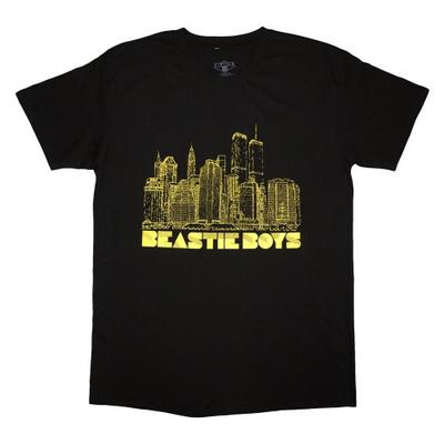 Beastie Boys Unisex Erwachsenen Nyc Skyline T-Shirt