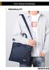 Men's Large Capacity Oxford Cloth Casual Briefcase and Crossbody Bag