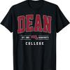 Dean College Arch Vintage Design Men Women T-Shirt