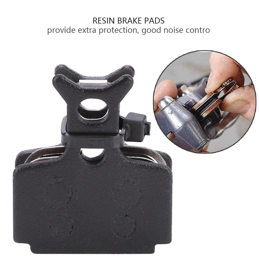 BIKEIN 4 Pairs, Brake Pads Kits for pastiglie freni alomejor Bike Disc R1 R1R RO T1