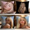 Fashion S-Ssabrina Carpentered Cushion Cover Soft Washable Pillow Case Multi-Scene for Couch Bed Travel Office Use