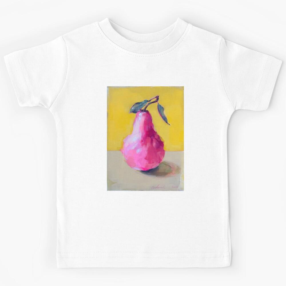 A nice pink pear Kids T-Shirt 120