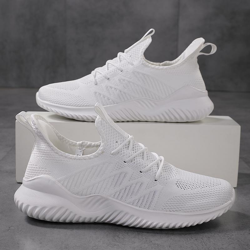 Brand Men Shoes Sneakers Male Tenis Comfortable Casual Shoes Luxury Black Sneaker Male Footwear  Summer Men's Tennis Shoes