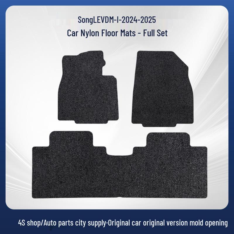 Removable Nylon Trunk Mats for BYD Song L EVDM-i 2024-2025 Models