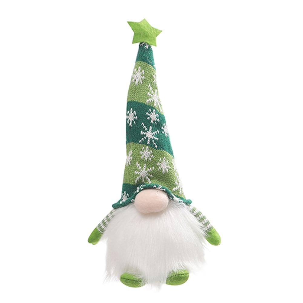 Julepynt Julenisse Julenissen Jul God Jul Dekorasjon Tilbehør Borddekor for gaver Produkter Stoff