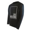 Love Moschino Mens Box Logo Sweatshirt