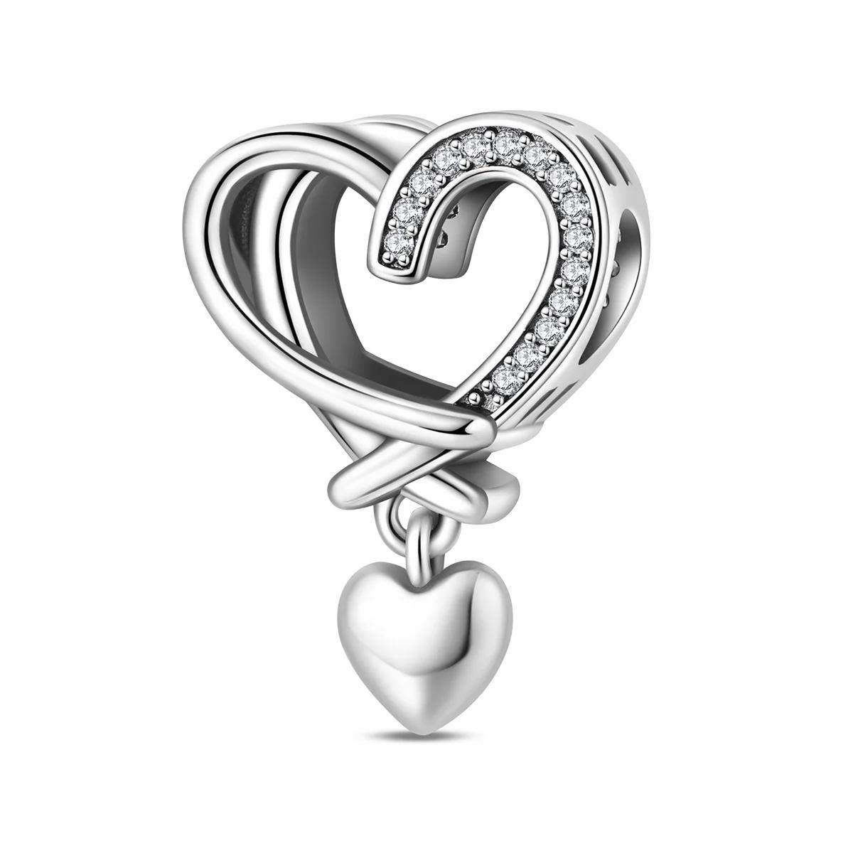 

Copper Metal Infinite Love Bead Components Interwoven Lines Charm Bead Components Compatible With Designed For The Brand s Do It Yourself Bracelet