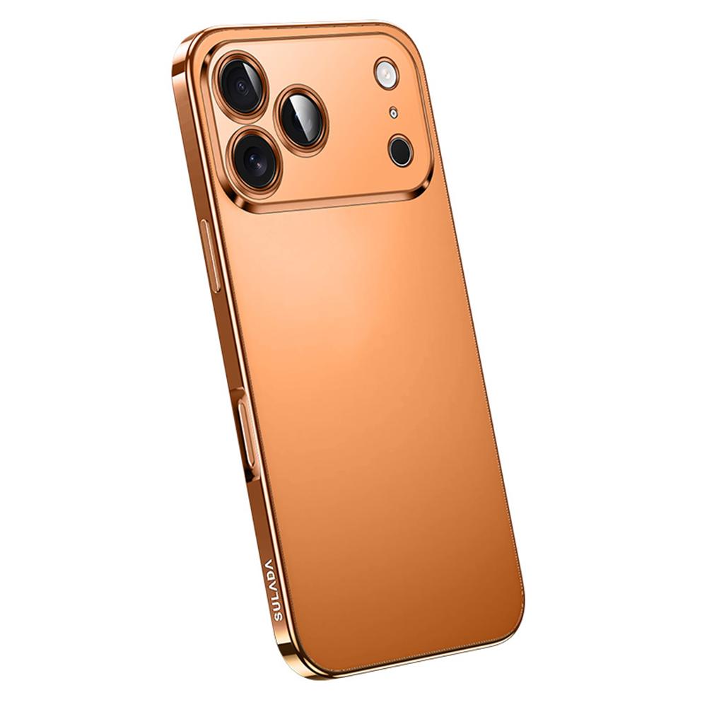 

SULADA Nature Series for iPhone 17 Pro TPU Case Electroplating Matte Phone Cover B