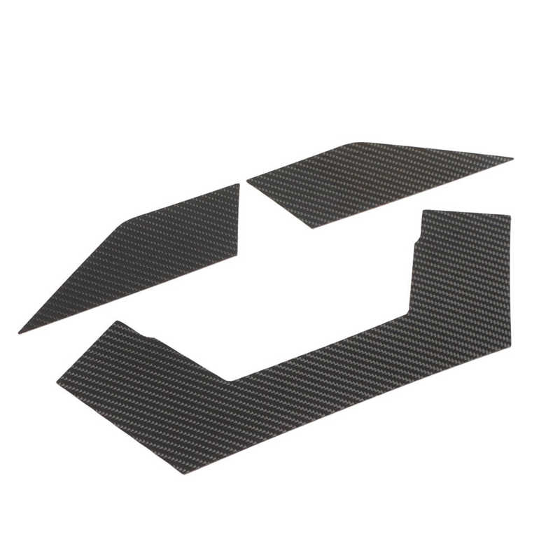 UTV obložení panelu kapoty motoru z uhlíkových vláken odlehčená náhrada za vůz Polaris RZR PRO XP