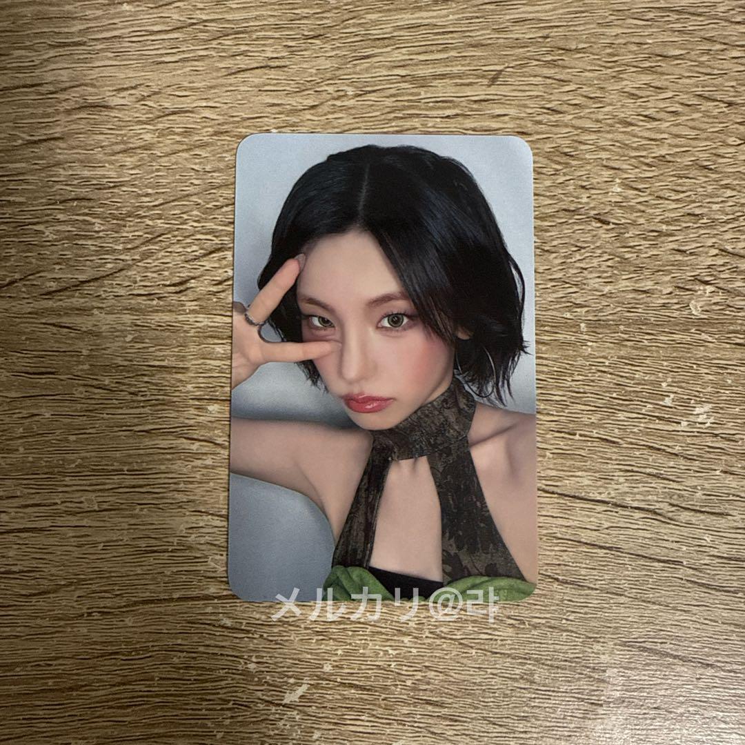 

[Б/У] ITZY Йеджи Торговая карточка GWBG MAKESTAR Тайбэй Автограф-сессия Только для победителей