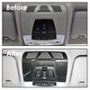 Car Interior Reading Lamp Decorative Panel For BMW 1 2 3 4 Series X1 X2 X5 X6 F30 F22 F34 F36 F48 F47 F15 F16