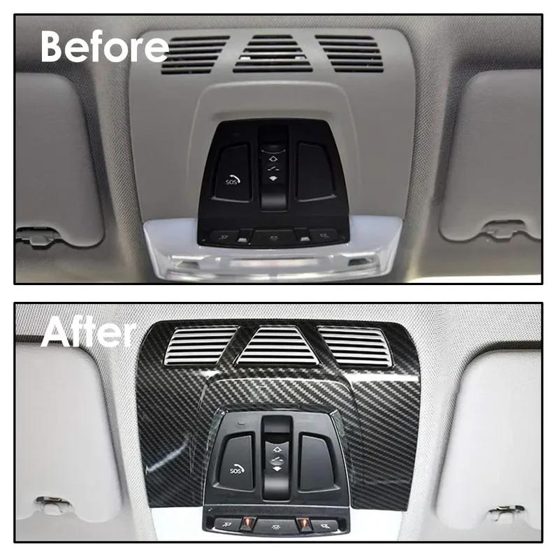 Car Interior Reading Lamp Decorative Panel For BMW 1 2 3 4 Series X1 X2 X5 X6 F30 F22 F34 F36 F48 F47 F15 F16