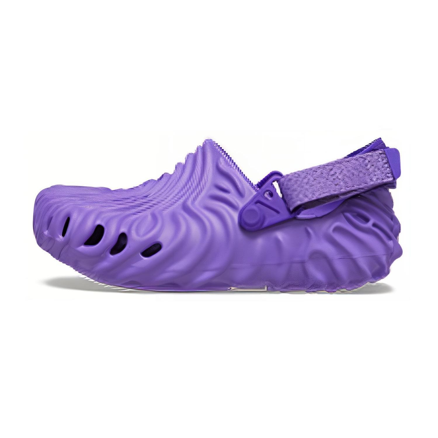 

Salehe Bembury x Crocs Pollex Clog Детские Клоги Ежевика Детские Кроссовки Фиолетовый 208600-5AE 30-31