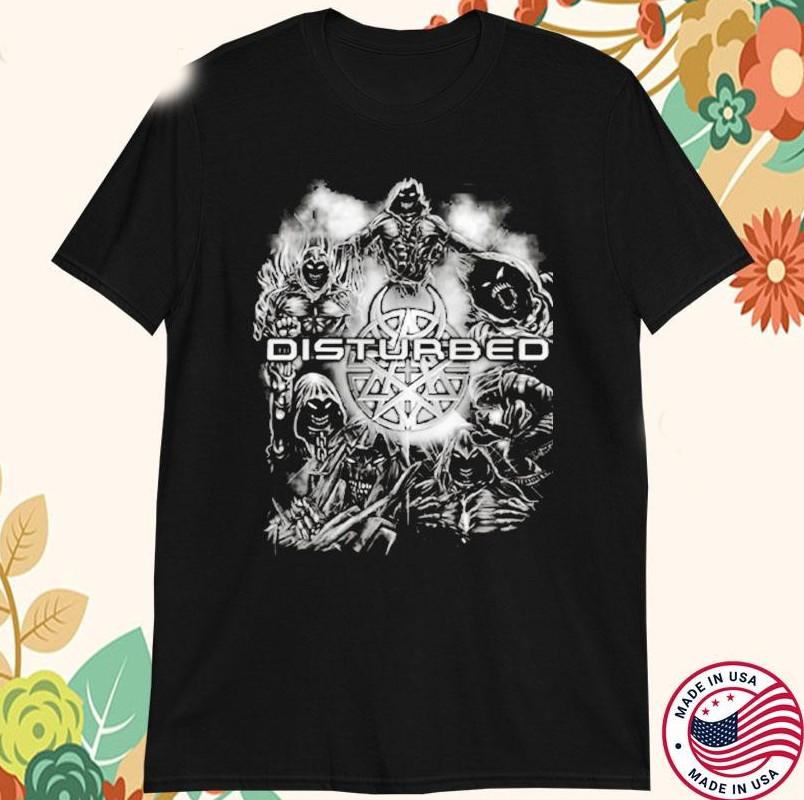 

Футболка Disturbed Anthology 25-летний юбилей размер S-4XL 4XL