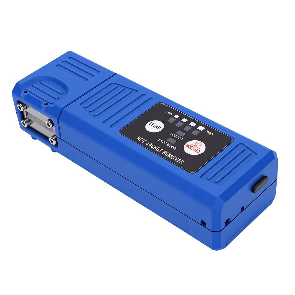 Fiber Optic Thermal Stripper 8 Temperature Levels Auto Heating Fiber Optical Stripping Tool for 1 48 Cores Fibers