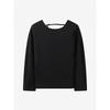 CC collect. Back Point Boat Neck Top C254msc032