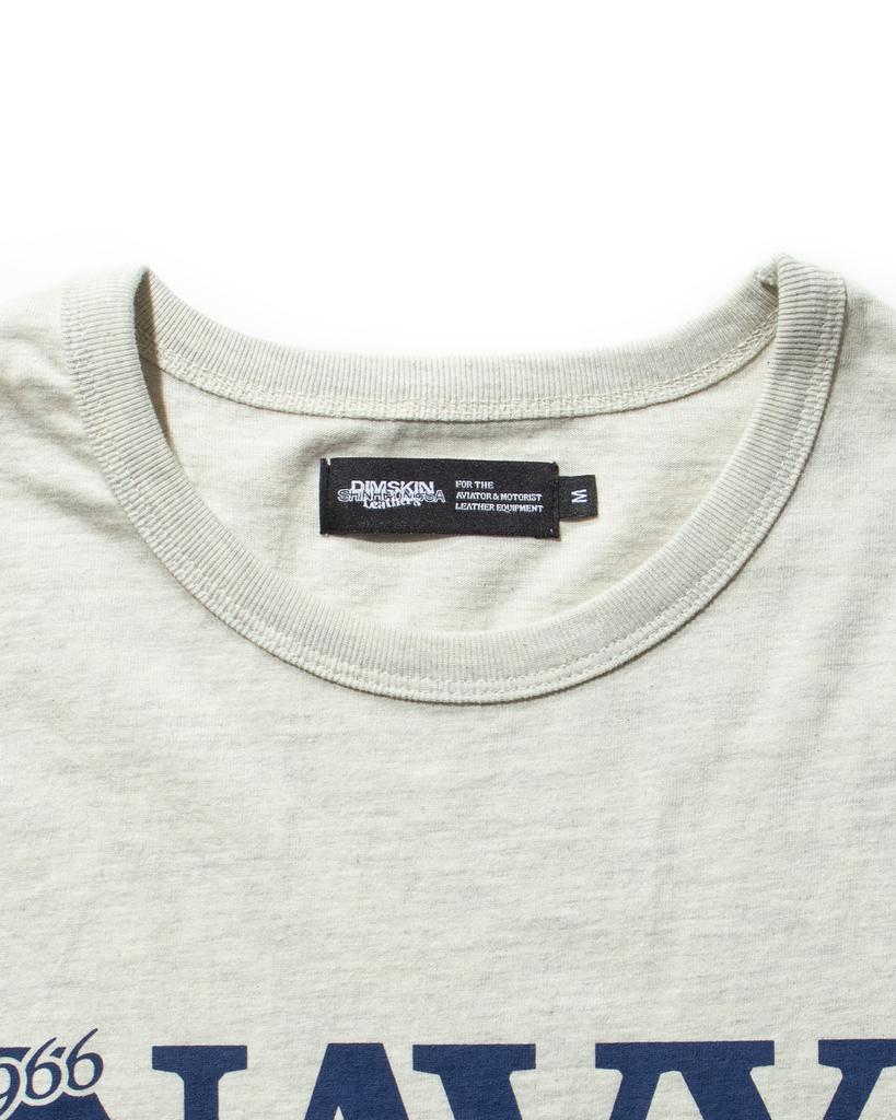 Dimseukin Navys 1966 Tee_1% Oatmeal