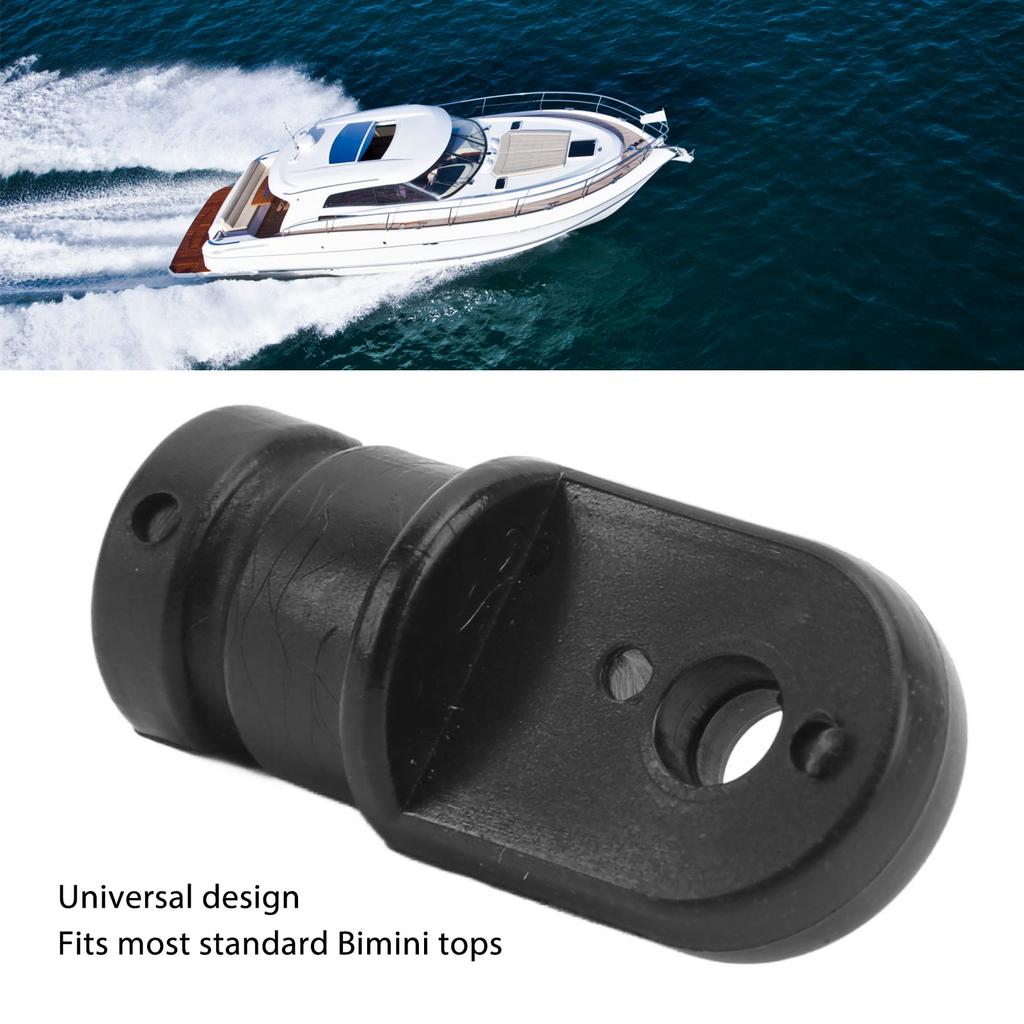 4 Pcs Bimini Top Fitting Nylon Eye End Top Bimini Top Hardware Cover for Marine Boat