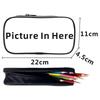 1 Piece Boy Girl Retro Large Capacity Pencil Pouch Kpop Demon Hunters Zipper Pencil Case School Stationery Storage Bag