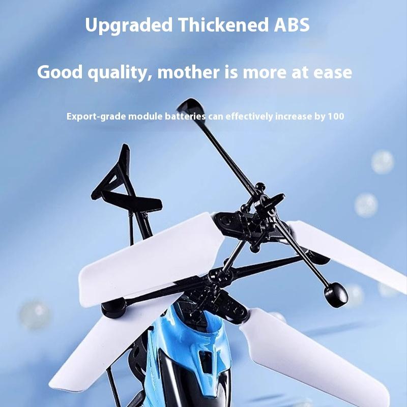 Remote Control Airplane Helicopter Children's Mini Fall-Resistant Sensor Flying Vehicle Primary School Toy Boy Gift
