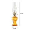 Rural Oil Lamp Lantern Glass Kerosene Lamp Retro Indoor Oil Lamp Home Decoration Lighting Oil Lamp
